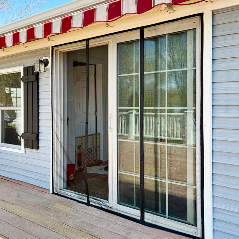 Best Magnetic Screen Doors for Large Openings in 2026: Large Patio Door Screen Solutions